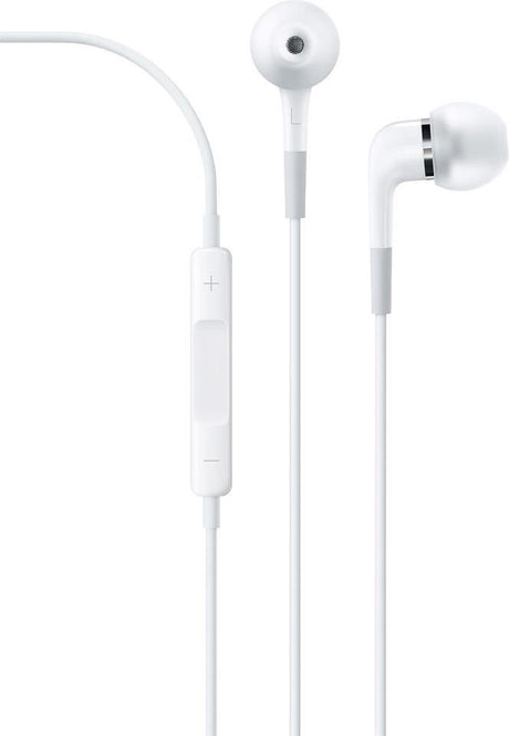 Оригинални Слушалки за iPhone с Тапи, Apple Handsfree EarPods Jack 3.5mm Me186, Бял (Bulk) (4)