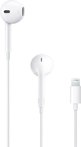 Оригинални Слушалки за iPhone Lightning, Apple Handsfree EarPods Mmtn2, Бял (3)