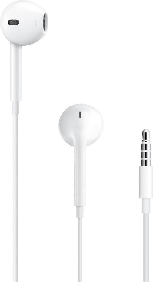 Оригинални Слушалки за iPhone 6/5/SE, Apple Handsfree EarPods MWU53 3.5mm, Бял (3)