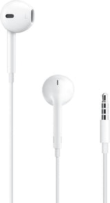 Оригинални Слушалки за iPhone 6/5/SE, Apple Handsfree EarPods MWU53 3.5mm, Бял (3)