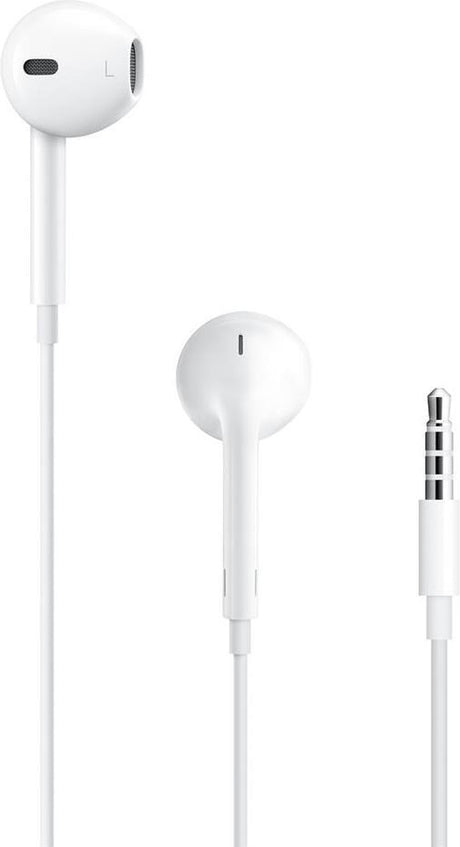 Оригинални Слушалки за iPhone 6/5/SE, Apple Handsfree EarPods MWU53 3.5mm, Бял (3)