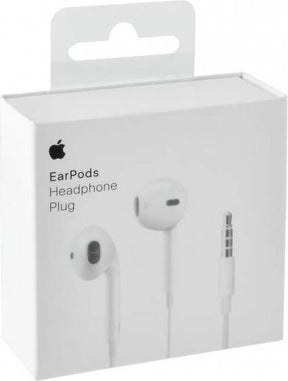 Оригинални Слушалки за iPhone 6/5/SE, Apple Handsfree EarPods MWU53 3.5mm, Бял