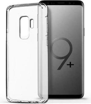Противоударен Хибриден Калъф за Samsung S9 Plus, Devia Shockproof TPU Case, Прозрачен