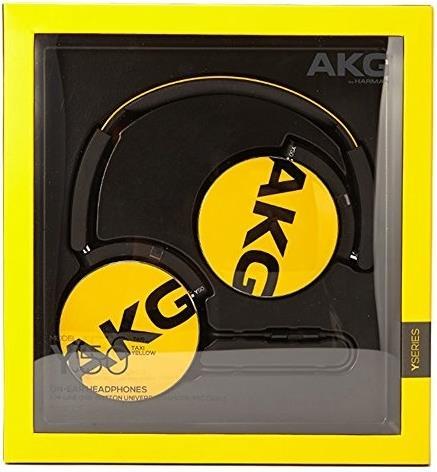 Оригинални Слушалки, AKG Handsfree Y50, Жълт (7)