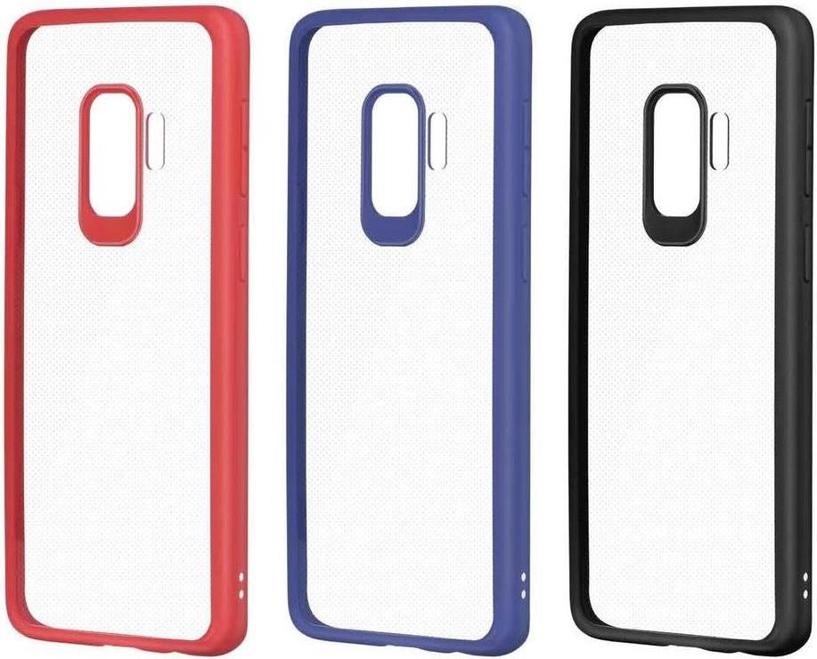 Хибриден Калъф за Samsung S9 Plus, Devia Pure Style Case, Син (2)