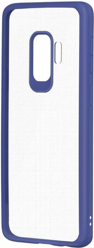 Хибриден Калъф за Samsung S9 Plus, Devia Pure Style Case, Син