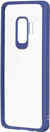 Хибриден Калъф за Samsung S9 Plus, Devia Pure Style Case, Син