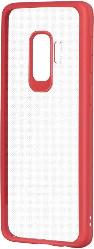 Хибриден Калъф за Samsung S9 Plus, Devia Pure Style Case, Червен
