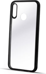 Хибриден Калъф за Huawei P20, Devia Pure Style Case, Черен