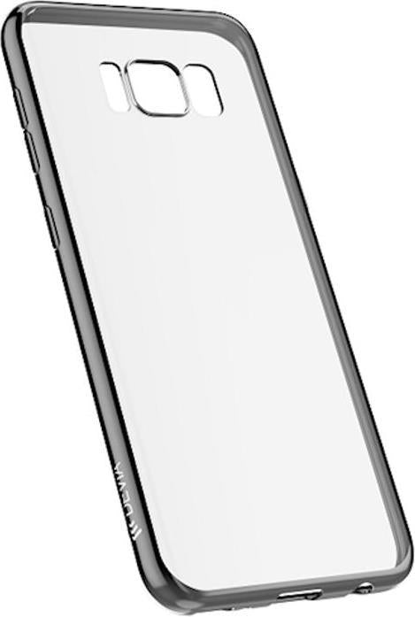 Силиконов Калъф за Samsung S9, Devia Glimmer Soft Case, Лилав
