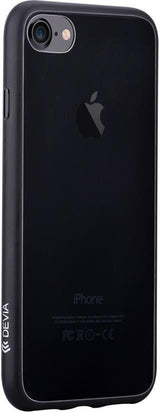 Хибриден Калъф за iPhone 8/7 Plus, Devia Hybrid Case, Черен (2)