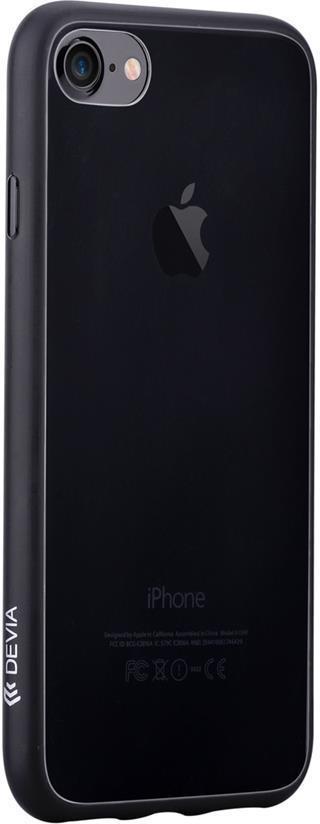 Хибриден Калъф за iPhone 8/7 Plus, Devia Hybrid Case, Черен (2)