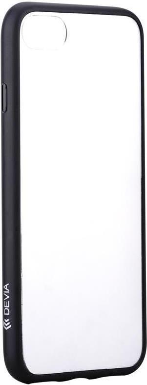 Хибриден Калъф за iPhone 8/7 Plus, Devia Hybrid Case, Черен