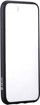 Хибриден Калъф за iPhone 8/7 Plus, Devia Hybrid Case, Черен