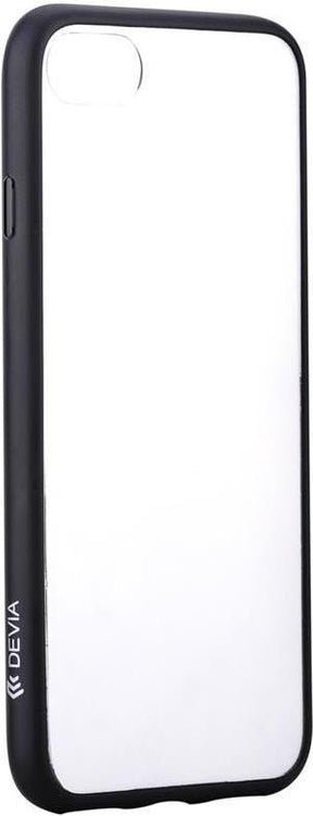 Хибриден Калъф за iPhone 8/7 Plus, Devia Hybrid Case, Черен