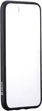 Хибриден Калъф за iPhone 8/7 Plus, Devia Hybrid Case, Черен