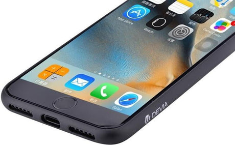 Хибриден Калъф за iPhone 8/7 Plus, Devia Hybrid Case, Черен (4)