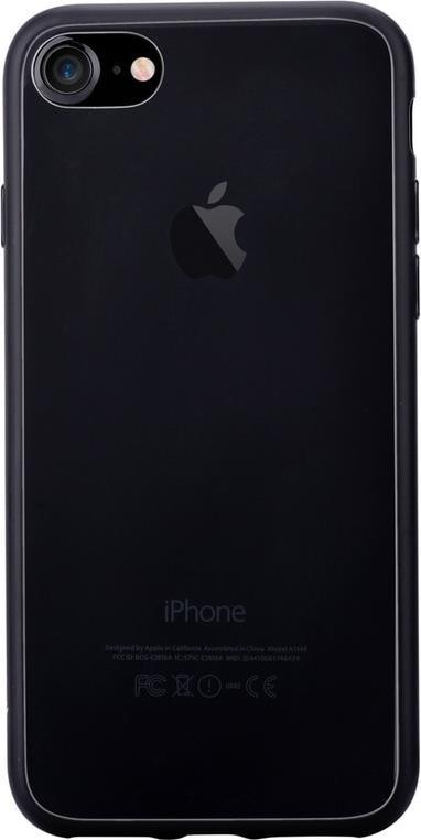 Хибриден Калъф за iPhone 8/7 Plus, Devia Hybrid Case, Черен (3)
