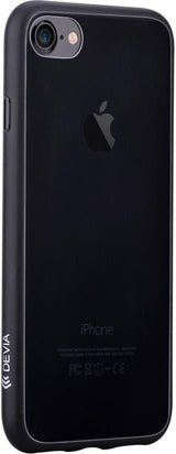 Хибриден Калъф за iPhone SE 2022/2020 8/7, Devia Hybrid Case, Черен (2)