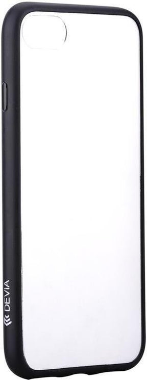 Хибриден Калъф за iPhone SE 2022/2020 8/7, Devia Hybrid Case, Черен