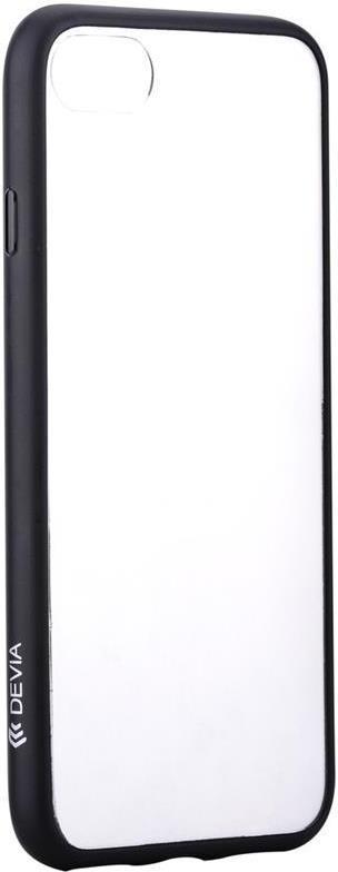 Хибриден Калъф за iPhone SE 2022/2020 8/7, Devia Hybrid Case, Черен