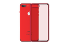 Твърд Калъф за iPhone SE 2022/2020 8/7, Devia Glimmer Case, Червен (2)