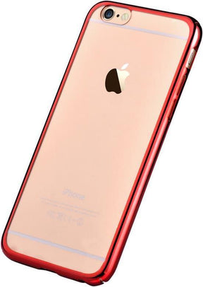 Твърд Калъф за iPhone SE 2022/2020 8/7, Devia Glimmer Case, Червен