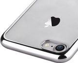 Твърд Калъф за iPhone SE 2022/2020 8/7, Devia Glimmer Case, Сребрист (3)