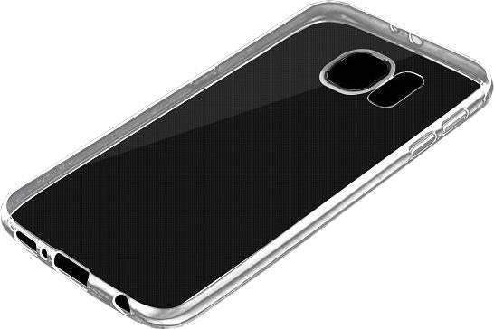 Силиконов Калъф за Samsung S6, Devia Glimmer Soft Case, Прозрачен (3)