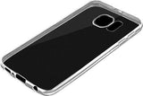 Силиконов Калъф за Samsung S6, Devia Glimmer Soft Case, Прозрачен (3)