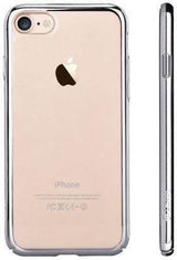 Твърд Калъф за iPhone SE 2022/2020 8/7, Devia Glimmer Case, Сребрист