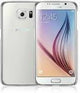 Твърд Калъф за Samsung S6 Edge, Devia Glimmer Case, Сребрист