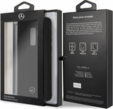 Луксозен Силиконов Калъф за Samsung S9, Mercedes-Benz Silicone Case, Черен (3)