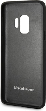 Луксозен Силиконов Калъф за Samsung S9, Mercedes-Benz Silicone Case, Черен (2)