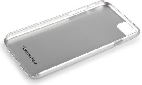 Луксозен Алуминиев Калъф за iPhone SE 2022/2020 8/7, Mercedes-Benz Aluminium Case, Сребрист (4)