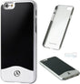 Луксозен Алуминиев Калъф за iPhone SE 2022/2020 8/7, Mercedes-Benz Aluminium Case, Черен/Сребрист