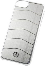 Луксозен Алуминиев Калъф за iPhone SE 2022/2020 8/7, Mercedes-Benz Aluminium Case, Сребрист (2)