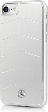 Луксозен Алуминиев Калъф за iPhone SE 2022/2020 8/7, Mercedes-Benz Aluminium Case, Сребрист (3)