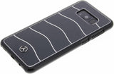 Луксозен Алуминиев Калъф за Samsung S8 Plus, Mercedes-Benz Aluminium Case, Черен (2)