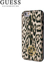 Луксозен Твърд Калъф за iPhone 6/6s, Guess Leopard Case Color