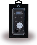 Луксозен Алуминиев Калъф за iPhone SE 2022/2020 8/7, Mercedes-Benz Aluminium Case, Черен (3)
