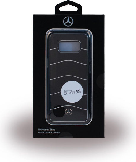 Луксозен Алуминиев Калъф за iPhone SE 2022/2020 8/7, Mercedes-Benz Aluminium Case, Черен (3)