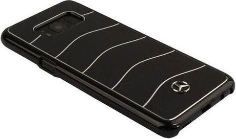 Луксозен Алуминиев Калъф за iPhone SE 2022/2020 8/7, Mercedes-Benz Aluminium Case, Черен (2)
