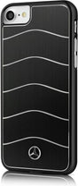 Луксозен Алуминиев Калъф за iPhone SE 2022/2020 8/7, Mercedes-Benz Aluminium Case, Черен