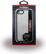 Луксозен Хибриден Калъф за iPhone SE 2022/2020 8/7, Ferrari ShockProof Case, Черен (3)