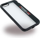 Луксозен Хибриден Калъф за iPhone SE 2022/2020 8/7, Ferrari ShockProof Case, Черен (2)