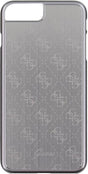 Луксозен Алуминиев Калъф за iPhone 8/7 Plus, Guess Aluminium Case, Сребрист
