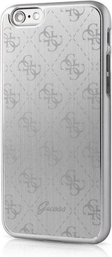 Луксозен Алуминиев Калъф за iPhone 8/7 Plus, Guess Aluminium Case, Сребрист (2)