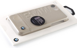 Луксозен Кожен Калъф за iPhone SE 2022/2020 8/7/6, BMW Leather Case, Кафяв (3)