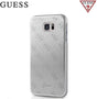 Луксозен Алуминиев Калъф за Samsung S7, Guess Aluminium Case, Сребрист